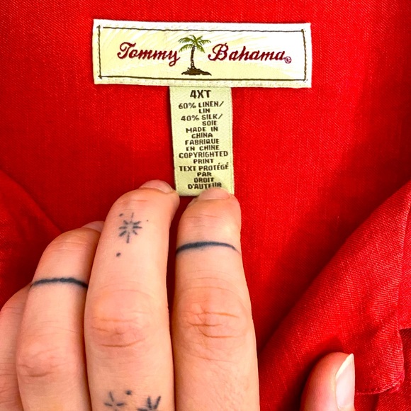 Tommy Bahama Embroidered Shirt - Picture 5 of 7